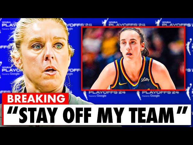 Indiana Fever Drops Bombshell On Caitlin Clark's Future After THIS Happened & It SHOCKED The WNBA!