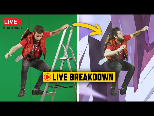 'GAME OVER' |  VFX Breakdown + Q&A 🔴 LIVE Session