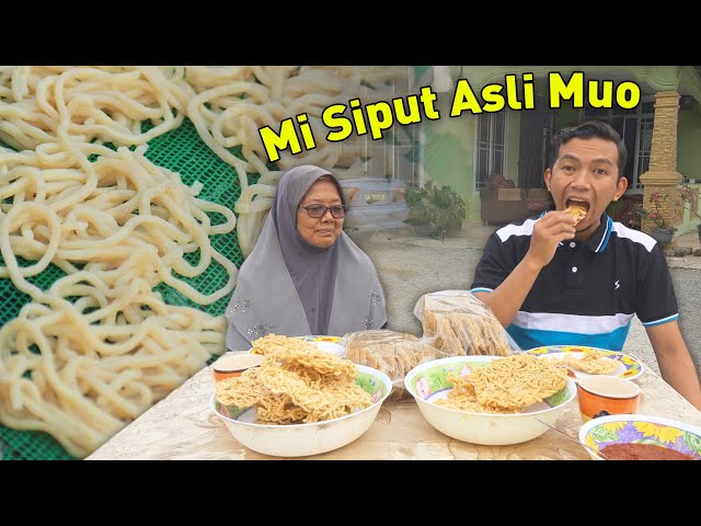 Mi Siput Makanan Tradisi Orang Muar | Resepi Tok Johor