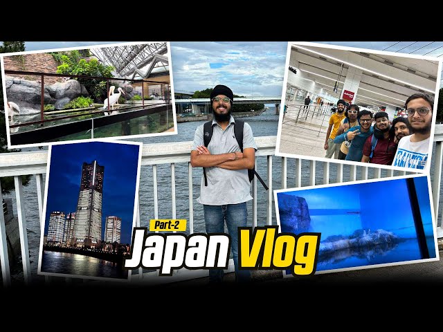 S8UL IN JAPAN! VLOG DAY - 2! POKEMON UNITE WORLD CHAMPIONSHIP SERIES | OP ALL MIGHT