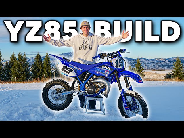 I Rebuilt this YZ85 Dirt Bike to Give to a Deserving Kid