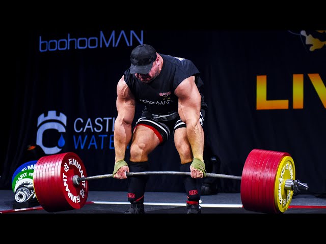 WORLD RECORD DEADLIFT ATTEMPTS 2023