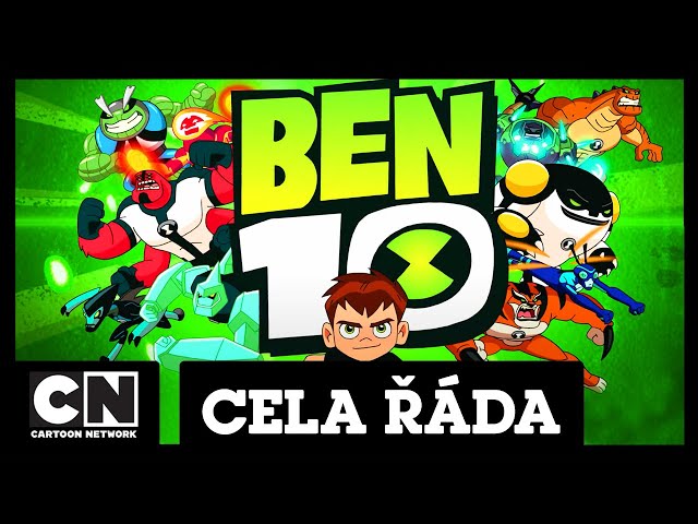 Ben 10 | Sezóna 3 Část 1 (Celé epizody) | Cartoon Network