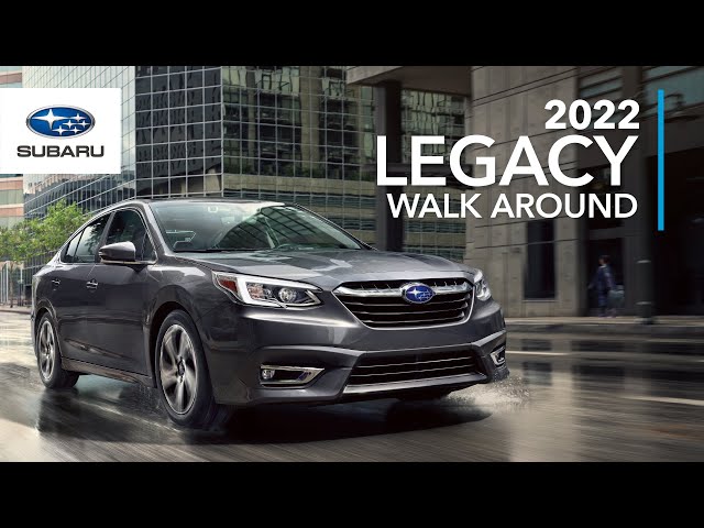 2022 Subaru Legacy Walk Around – Not Your Typical Sedan