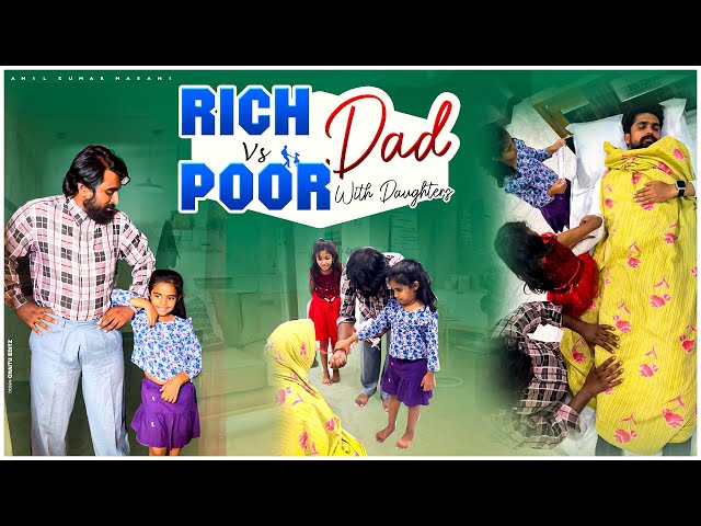 Rich daughter vs poor daughter fever series❤️ #trending #viral #love #happy #sad #poor #reels #rich