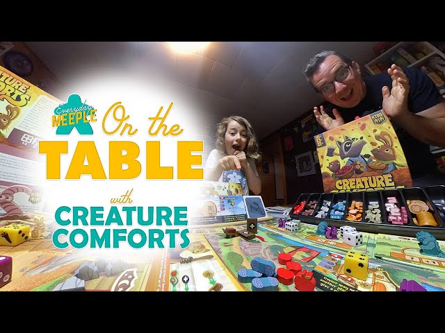 On the Table with Creature Comforts