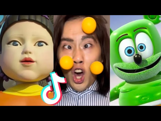 Creepy cute JunJun Funny TikTok Compilation| Try not to laugh watching a funny reenactment challenge