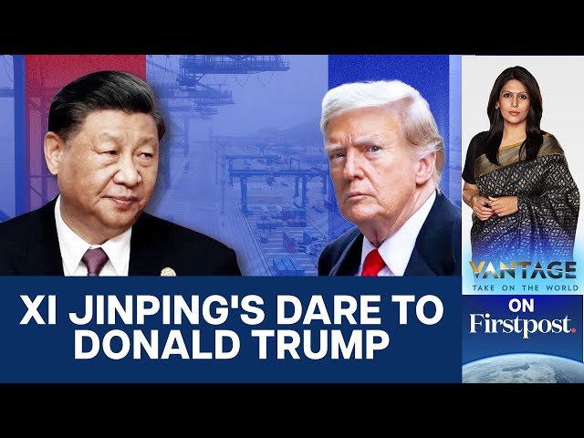 Challenge for Trump: Xi Jinping Opens New Chinese Port in the Pacific | Vantage with Palki Sharma