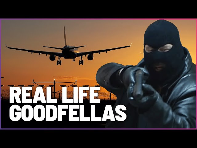 $8 Million Airport Heist That Inspired Goodfellas | Daring Capers Marathon