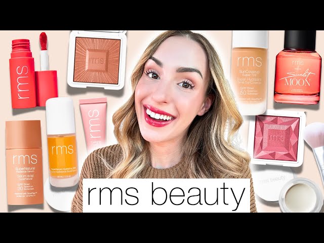 Is this the BEST EVERYDAY MAKEUP brand? 😱 FULL FACE of RMS BEAUTY!