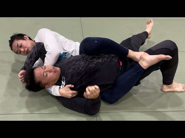 Grappling | Natural bone wrestler vs. Rugby player 2 | Saito Kaikan 2022