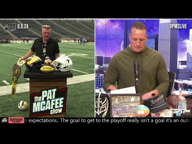 The Pat McAfee Show Live | Friday September 6th 2024