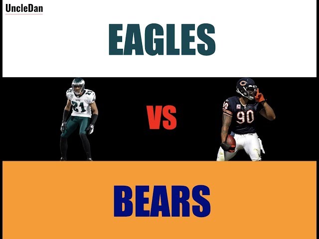 Bears vs Eagles Reaction - NFL Playoffs Analysis Ep.4