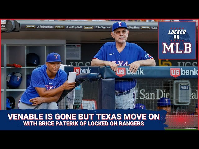 Will Venable Takes Over White Sox and Texas Thoughts with Brice Paterik of  Locked on Rangers