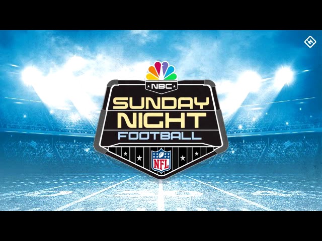 NFL SUNDAY NIGHT FOOTBALL THEME - 1 HOUR VERSION