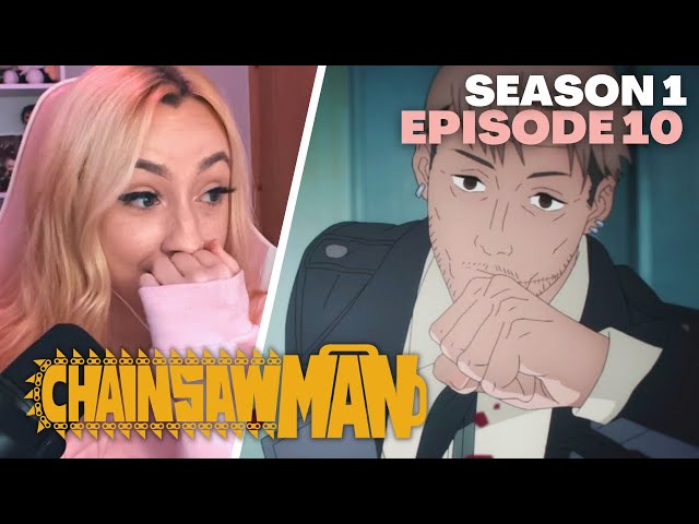 KISHIBE... I'M IN LOVE | Chainsaw Man Episode 10 Reaction