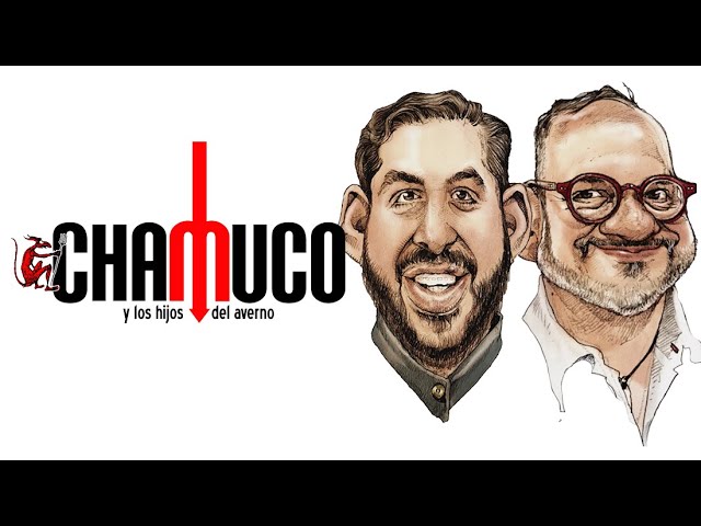 Chamuco TV. Andrés Repper y Hamlet Almaguer