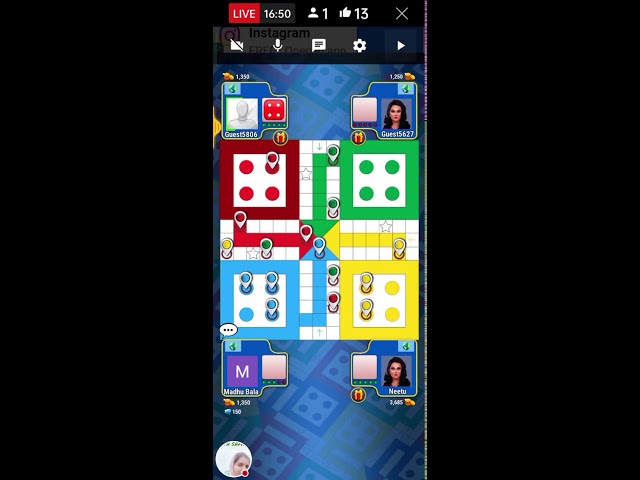 New tricks for ludo King 👑👑💖👑 live