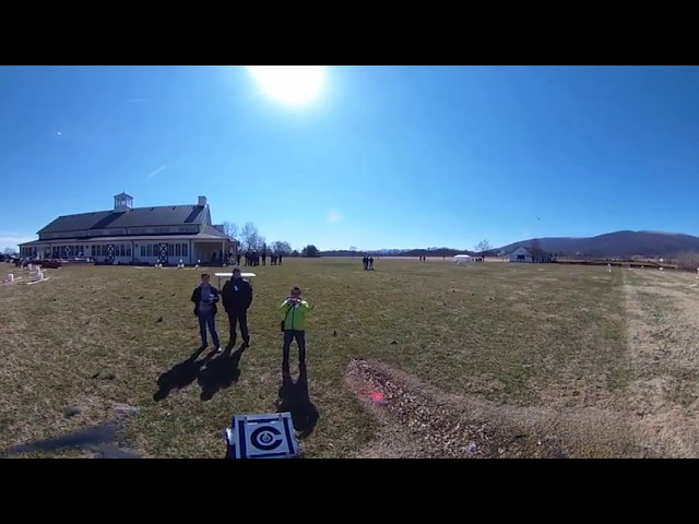 360 VR video of the NIST Test Methods for drones