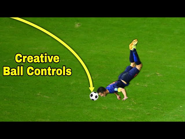 Creative Ball Controls Messi, Neymar, C. Ronaldo, Ronaldinho in Soccer | 7 sports