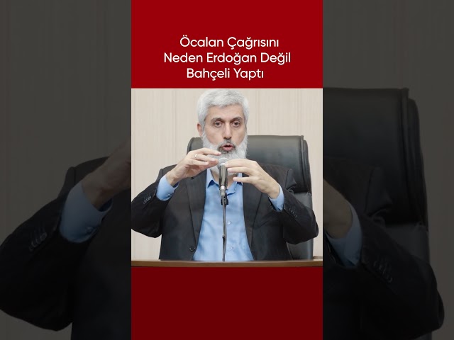 Neden Erdoğan Değil Bahçeli Yaptı? Alparslan Kuytul Hocaefendi