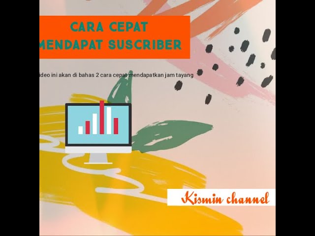 cara cepat mendapatkan jam tayang