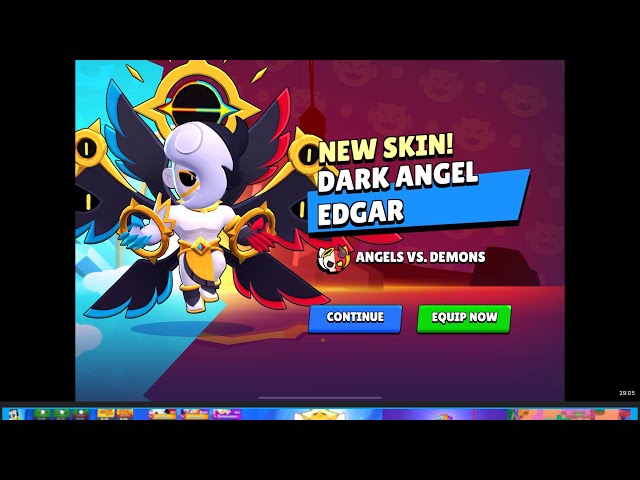 new edgar angel skin