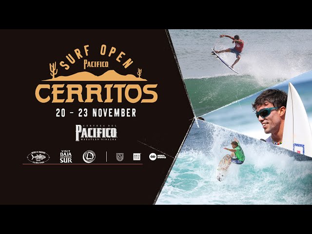 Mexico's Top Three are Ready to Hold Down Against Regional Standouts at Pacifico Surf Open Cerritos!