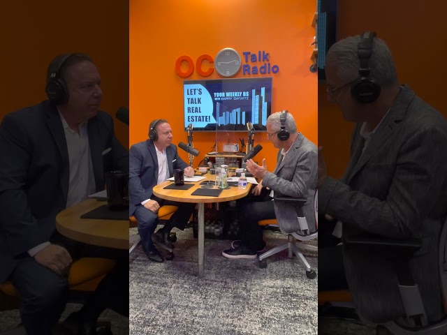 Stephen H. Gordon, CEO, Genesis Bank on "Let's Talk Real Estate: Your Weekly BS with Barry Saywitz"