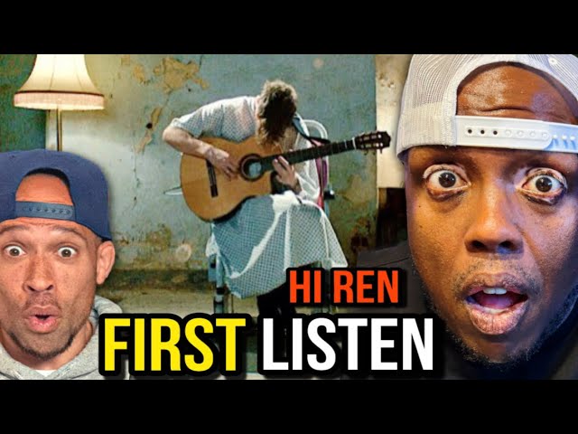 Platinum Gangster Rapper FIRST time REACTION to REN - Hi Ren!@KrizzKalikoOfficial