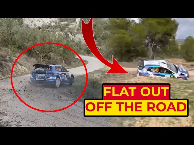 🇪🇸 Rallye La Nuciá 2024 | ON THE LIMIT & Thierry Neuville WIN | Saturday Highlights