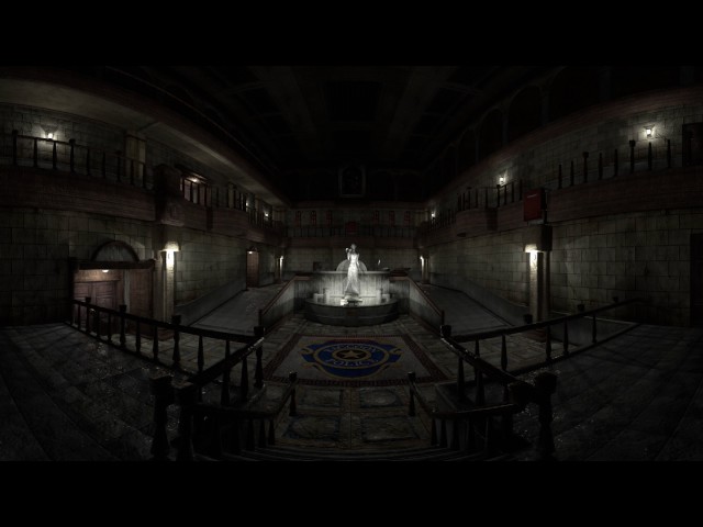 Resident Evil 2 - Raccoon City Police Department [Ver. 3 & Another POV] (360VR Image)