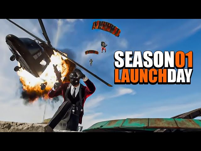 Warzone Season 1 Launch Day - Black Ops 6 Update