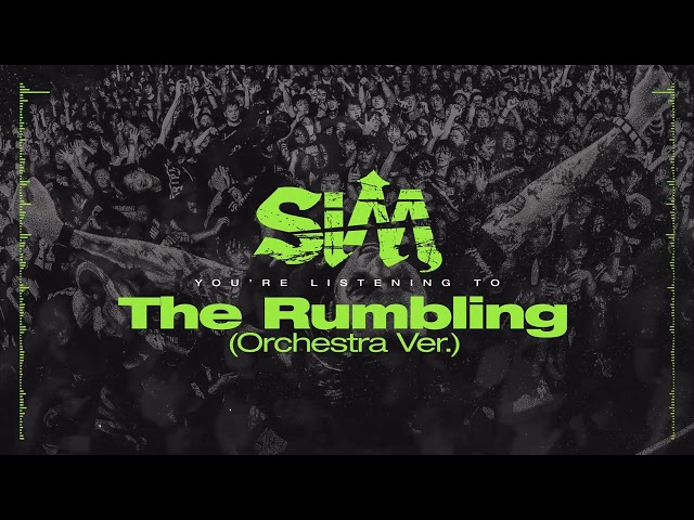 SiM – The Rumbling (Orchestra Ver.) [Official Visualizer]