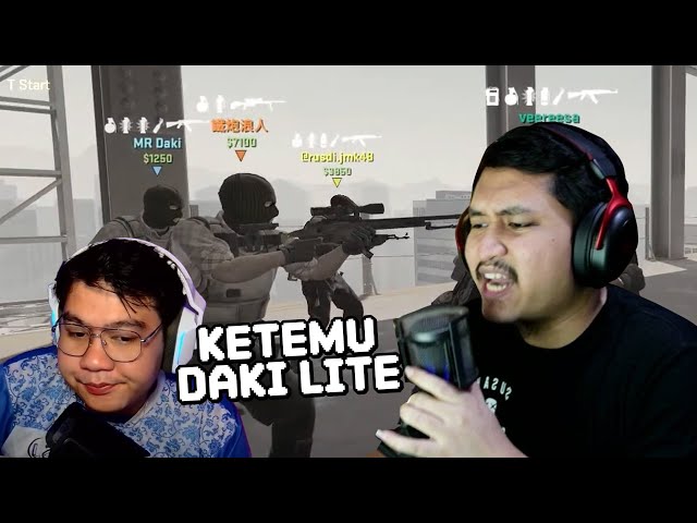 THE REAL DAKI LITE !! - Counter Strike 2 Indonesia