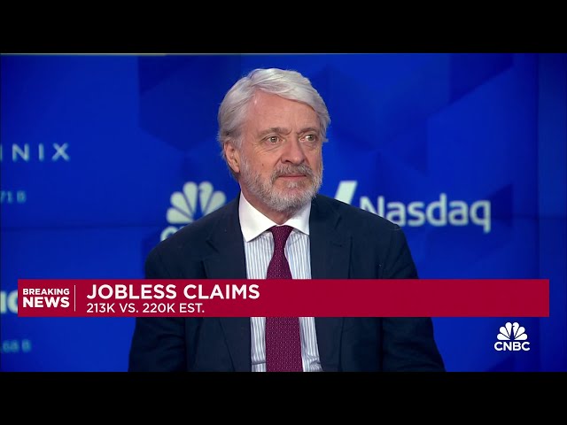 Fed needs to think of the slow rate of layoffs when thinking about rate cuts: Brean Capital's Ryding