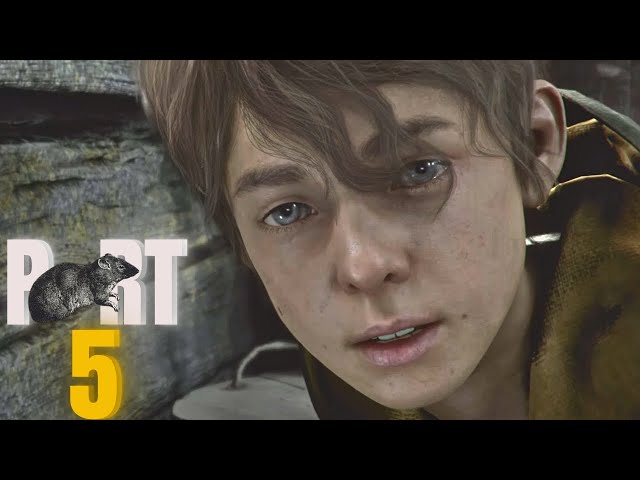 A PLAGUE TALE: REQUIEM PS5 GAMEPLAY PART 5 - LUCAS (FULL GAME)