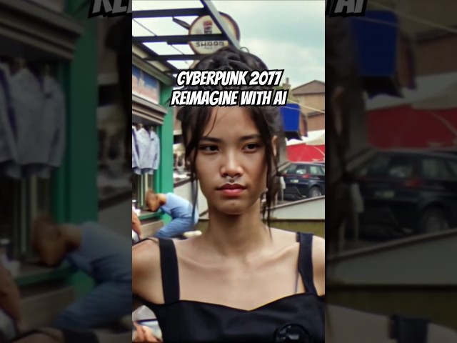 Cyberpunk 2077 Reimagined with AI: Turning Game Graphics Into Real Life!#cyberpunk2077 #ai