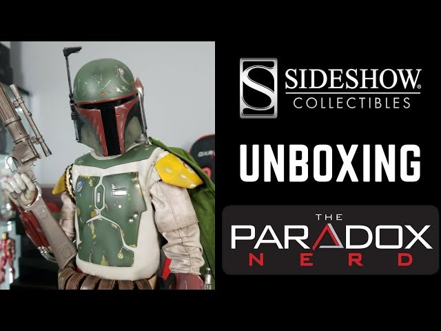 2017 Sideshow Premium Format Boba Fett (ROTJ version) Statue Unboxing