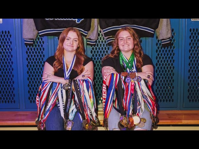 10TV Athlete of the Week: Madison and Morgan Kaylor