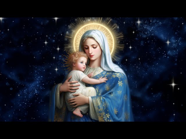 Virgin Mary healing you while you sleep - Attract unexpected miracles and peace in your life - 43...