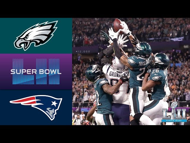 Eagles vs. Patriots | Super Bowl LII Game Highlights