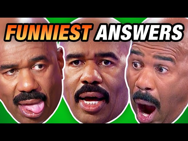 Funniest Family Feud answers! (2022)