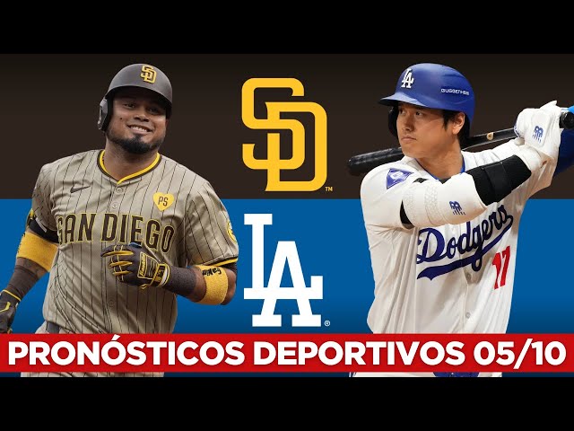 🔥PRONÓSTICOS PLAYOFFS MLB Y FÚTBOL DE EUROPA HOY 5/10 | PARLEY 🔥