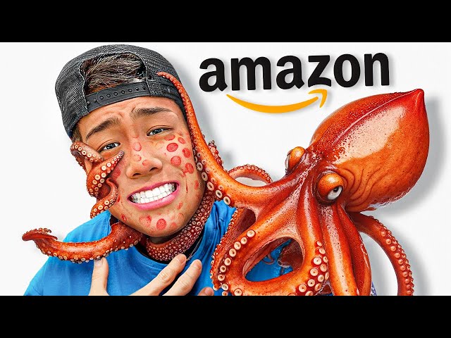 I Bought 250 CURSED Amazon Items..