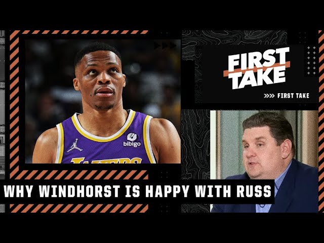 Brian Windhorst is happy Russell Westbrook admitted he doesn't have the answer for the Lakers