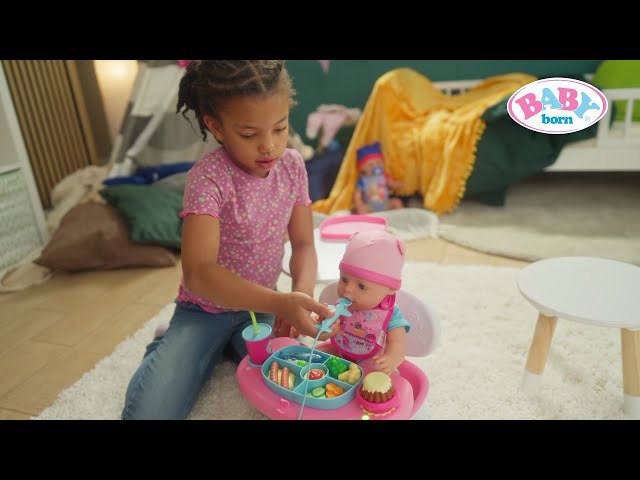 🍽️✨ Fun Mealtimes at the Feeding Table | BABY born