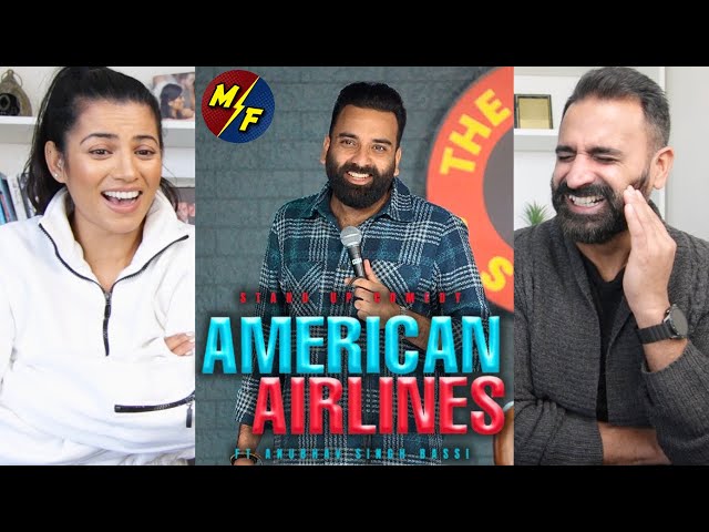 American Airlines | Stand Up Comedy | Ft ‪Anubhav Singh Bassi‬ | Reaction