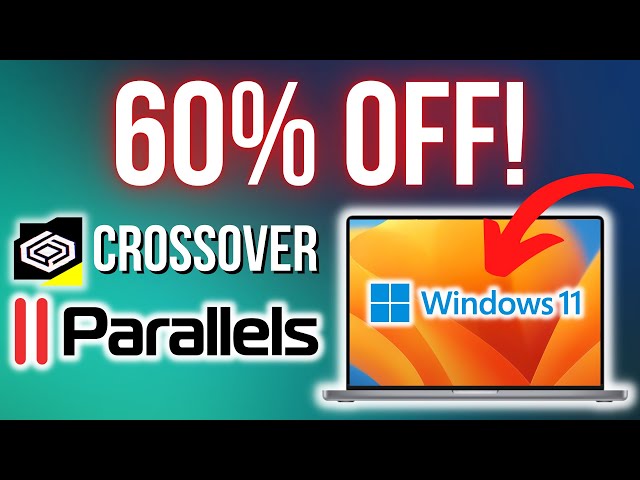 INSANE SALE for CrossOver and Parallels is now ON!