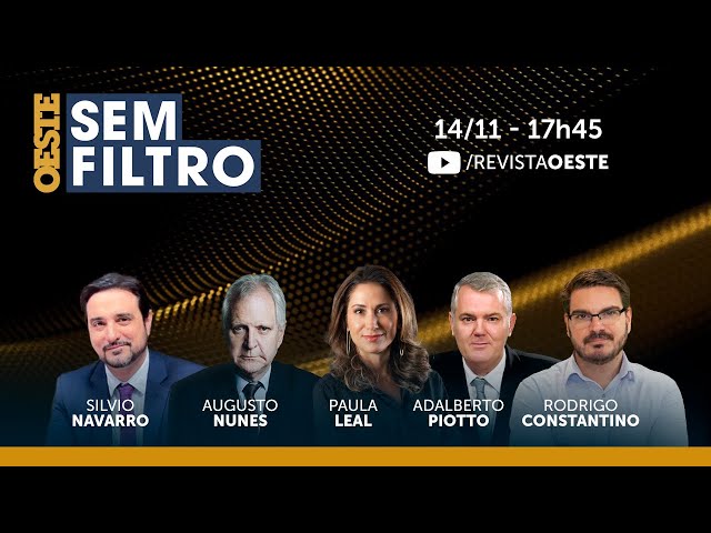 OESTE SEM FILTRO - MINISTROS FAZEM USO POLÍTICO DE MORTE PERTO DO STF - 14/11/2024